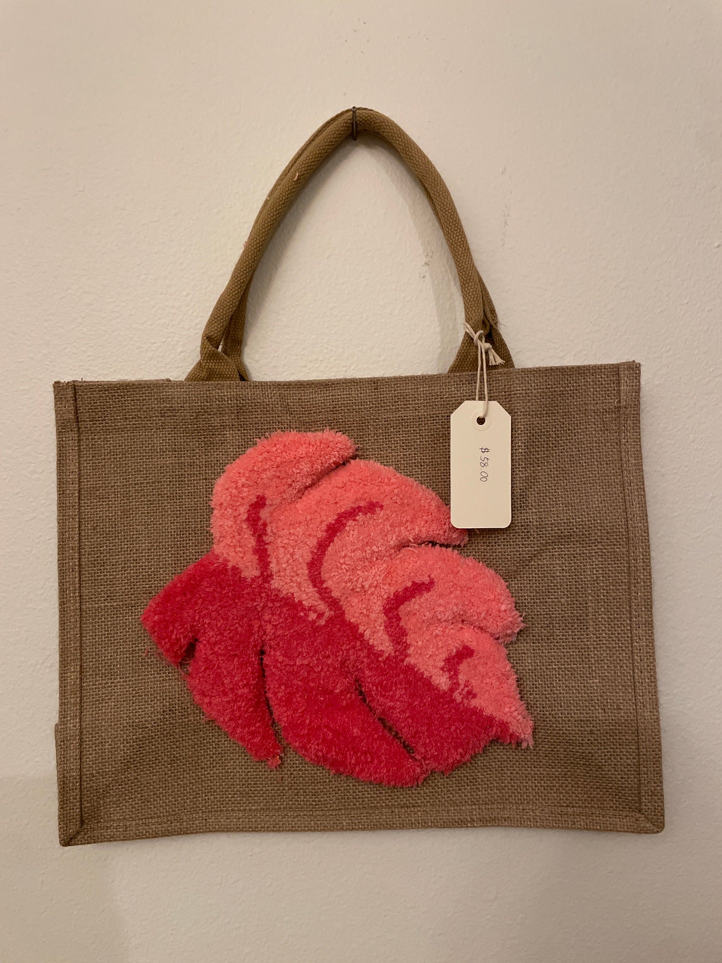 Pink Leaf